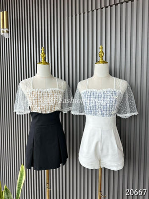 爆款新品🔥高品质气质款蕾丝时装上衣 RM59 Only🌸（1-E4）（3-E3）