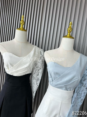 爆款新品🔥高品质气质款斜肩上衣 RM62 Only🌸（3-R4）