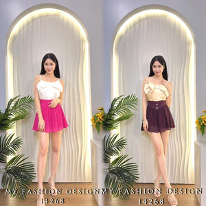 爆款新品🔥 高品质吊带款缎面时装上衣 RM59 Only🌸(2-G4)