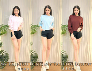 爆款新品🔥 高品质休闲款长袖卫衣 RM55 Only🌸(1-E2)