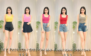 爆款新品🔥 高品质百搭螺纹棉质背心 RM49 Only🌸 （1-L2）