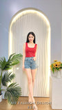 爆款新品🔥 高品质百搭螺纹棉质背心 RM19.90 Only🌸 （原价 RM49 ）（1-L2）