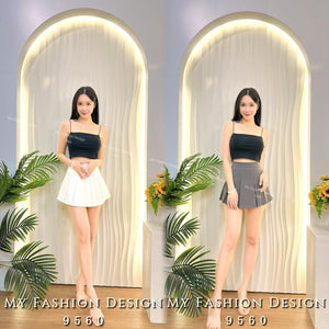 爆款新品🔥 高品质高腰百褶裤裙 RM65 Only🌸(1-D2)