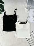 ⚠️【预购】爆款新品🔥 高品质吊带螺纹上衣 RM39.90 Only🌸 （自带胸垫）