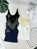 ⚠️【预购】爆款新品🔥 高品质自带胸垫螺纹上衣 RM39.90 Only🌸