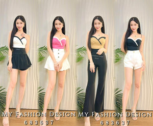 🔥MFD独家爆款🔥 高品质吊带锦棉时装上衣 RM58 Only🌸（2-O2）