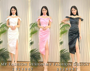 独家爆款🔥高品质气质款修身连体裙 RM119 Only🌸 （1-G3）