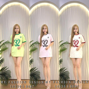 独家爆款🔥高品质休闲款oversize 上衣 RM55 only🌸（1-B3）