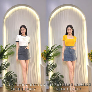 独家爆款🔥 高品质高腰牛仔裤裙 RM69 Only🌸（1-B2）