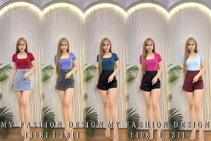 独家爆款🔥高品质百搭短版棉质上衣 RM45 Only🔥（1-B2）