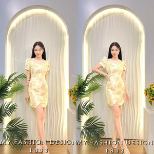 🔥黑卡独家爆款🔥高品质气质款提花款连体裙 RM109 Only🌸（2-P2）