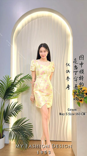 🔥黑卡独家爆款🔥高品质气质款提花款连体裙 RM109 Only🌸（2-P2）