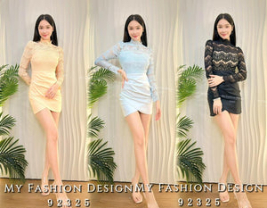 黑卡独家爆款❤️🔥高品质蕾丝连体裤裙 RM119 Only🌸（1-C3）