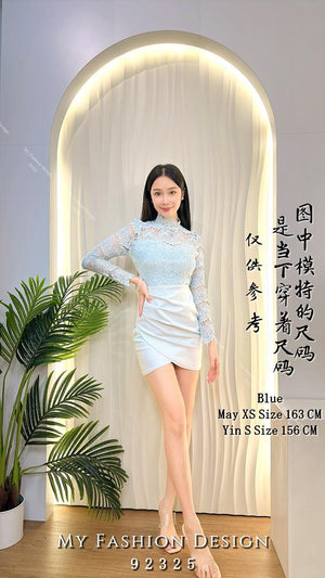 黑卡独家爆款❤️🔥高品质蕾丝连体裤裙 RM119 Only🌸（1-C3）