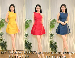 🔥MFD黑卡独家爆款🔥 高品质蝴蝶结连体裤裙 RM119 Only🌸（1-F3）