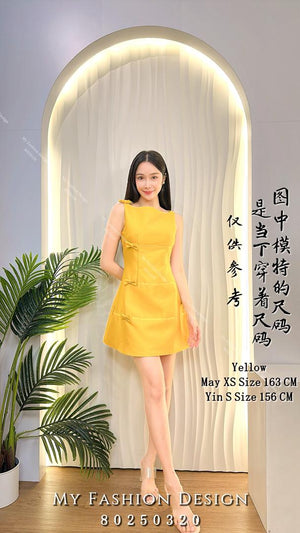 🔥MFD黑卡独家爆款🔥 高品质蝴蝶结连体裤裙 RM119 Only🌸（1-F3）