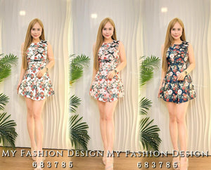 🔥MFD独家爆款🔥 高品质花花套装 上衣 ➕ 裤裙 RM118 Only🧧（2-N4）