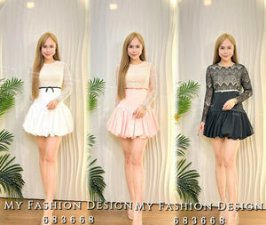 🔥MFD独家爆款🔥 高品质蕾丝拼接连体裤裙 RM118 Only🌸（2-N3）