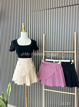 爆款新品🔥 高品质高腰百褶裤裙 RM63 Only🌸（2-W3）