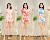 ⚠️预购⚠️🏮MFD 独家爆款🏮 高品质提花旗袍套装 上衣 ➕ 裤子 RM158 Only🌸