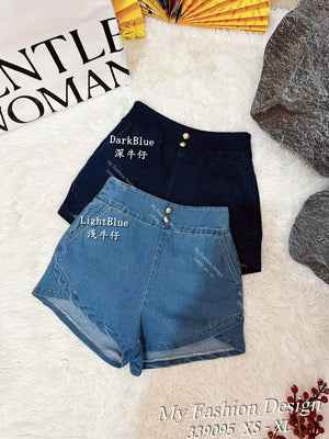 🔥MFD独家爆款🔥 高品质高腰牛仔短裤 RM69 Only🌸 （1-G3)