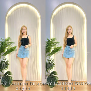 爆款新品🔥高品质高腰牛仔裤裙 RM69 Only🌸 (2-D3)