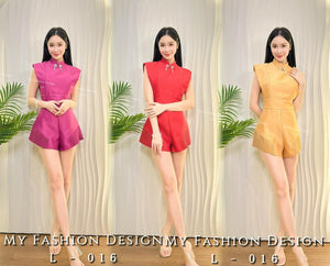 🏮MFD独家爆款🏮高品质新中式旗袍连体裤 RM149 Only🌸（1-E3）