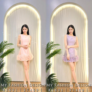 爆款新品🔥 高品质气质款花边连体裤裙 RM109 Only🌸（2-T3）