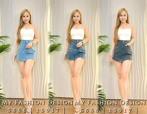 独家爆款🔥 高品质高腰牛仔裤裙 RM69 Only🌸（1-B2）