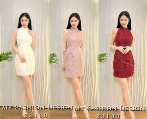 爆款新品🔥 高品质cut in款旗袍连体裙 RM99 Only🌸（2-H3）