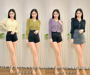 黑卡独家爆款❤🔥高品质气质款蕾丝上衣 RM69 Only🌸（2-H4）