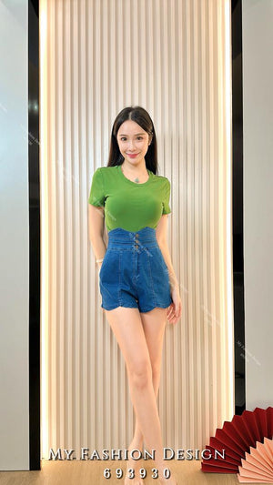 🔥MFD独家爆款🔥 高品质气质百搭棉质上衣 RM19.90（原价RM45）   （2-F4）