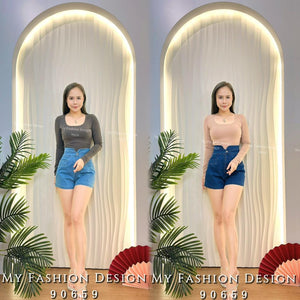 🔥MFD独家爆款🔥 高品质高腰牛仔短裤 RM68 Only🌸（1-I3）