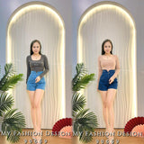 🔥MFD独家爆款🔥 高品质高腰牛仔短裤 RM68 Only🌸（1-I3）