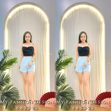 🔥MFD独家爆款🔥 高品质气质休闲高腰短裤 RM29.90（原价RM59）（2-P1）