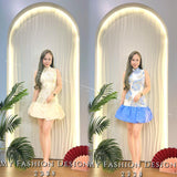 ⚠️预定款⚠️🧧MFD独家爆款🧧高品质旗袍款提花拼接连体裙 RM149 Only🌸