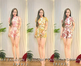 ⚠️预定款⚠️🔥MFD独家爆款🔥高品质气质款提花旗袍套装 上衣 ➕ 短裤 RM149 Only🏮