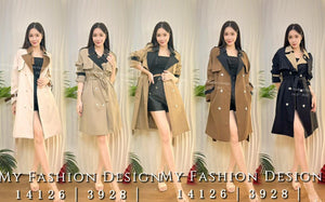 爆款新品🔥高品质气质款风衣外套 RM89 Only🌸（2-N4）