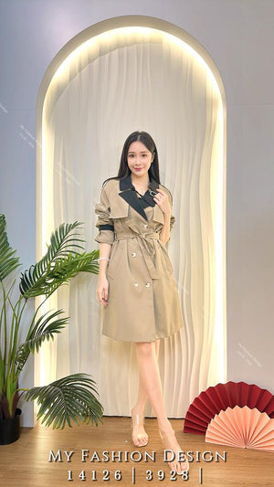 爆款新品🔥高品质气质款风衣外套 RM89 Only🌸（2-N4）