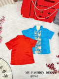 ⚠️预购⚠️🍊MFD独家亲子系列🍊高品质男童提花拼接唐装上衣 RM129 Only🔥
