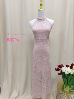 ‼️‼️爆款新品🔥高品质气质款蕾丝连身裙 RM99 Only🌸(1-N2）