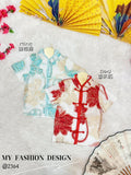 🏮MFD独家亲子系列🏮高品质中式男童唐装上衣 RM129 Only🍃（2-F2）