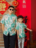 🏮MFD独家亲子系列🏮高品质中式男童唐装上衣 RM129 Only🍃（2-F2）