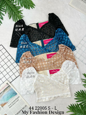 🔥新品抢先上架🔥高品质气质款时装上衣 RM65 Only🌸 (1-I3)