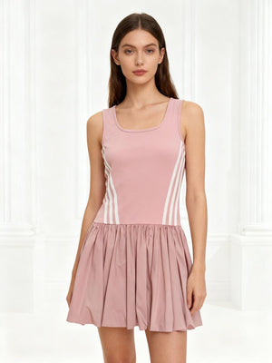 🔥新品抢先上架🔥高品质休闲花苞连体裙 RM89 Only🌸 (1-J3)