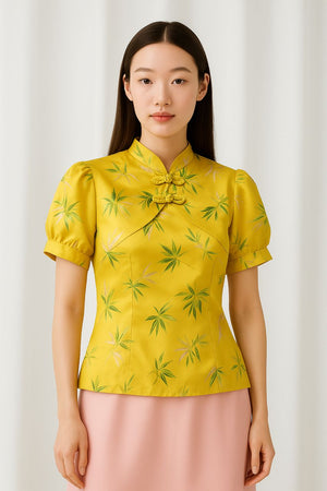 🔥新品抢先上架🔥高品质气质款旗袍上衣 RM69 Only🌸(1-B2)