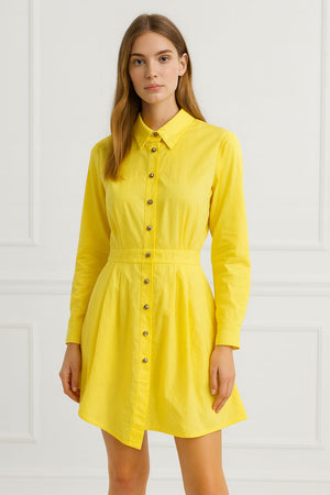 🔥新品抢先上架🔥高品质衬衫款连体裤裙 RM89 Only🌸 （原价 RM99 ）