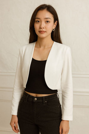 🔥新品抢先上架🔥高品质西装长袖外套 RM59 Only🌸 （原价 RM79 ）