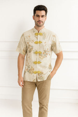 🔥新品抢先上架🔥高品质提花男款唐装上衣 RM95 Only🌸 (1-H2)