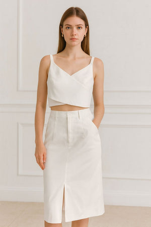 🔥新品抢先上架🔥高品质气质套装 上衣 ➕ 裙子 RM109 Only🌸 (1-B2)